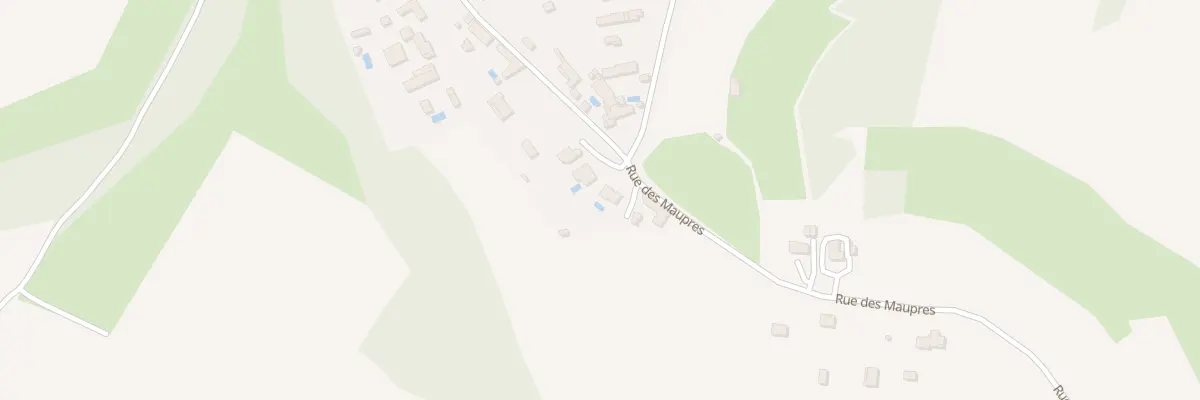 Plan du 2 Rue des Maupres à Montamisé