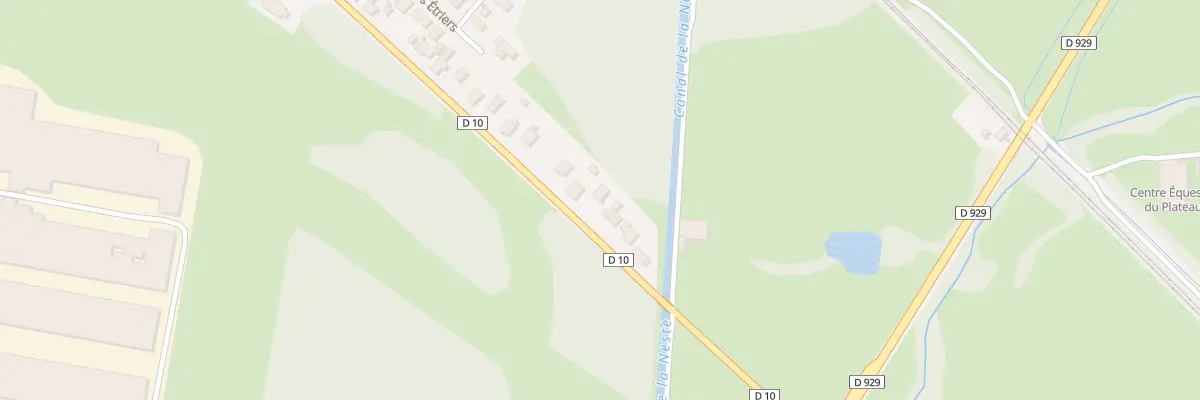 Plan du 783 Rue de l’Hippodrome à Lannemezan