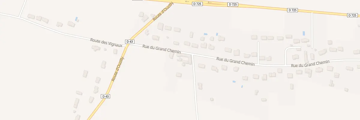 Plan du 41 Rue du Grand Chemin à Scorbé-Clairvaux