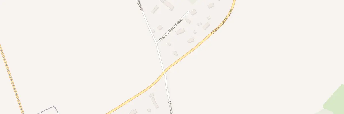 Plan du 6 Rue du Beau Soleil à Ganzeville