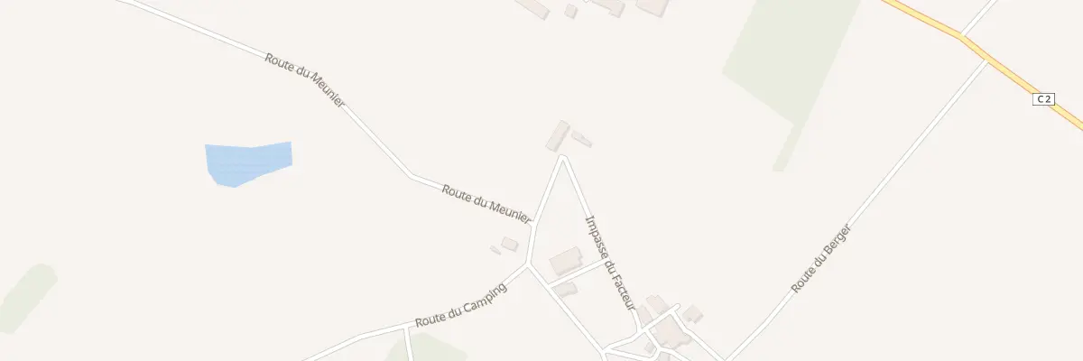Plan du 23 Le Burgaud à Fonroque