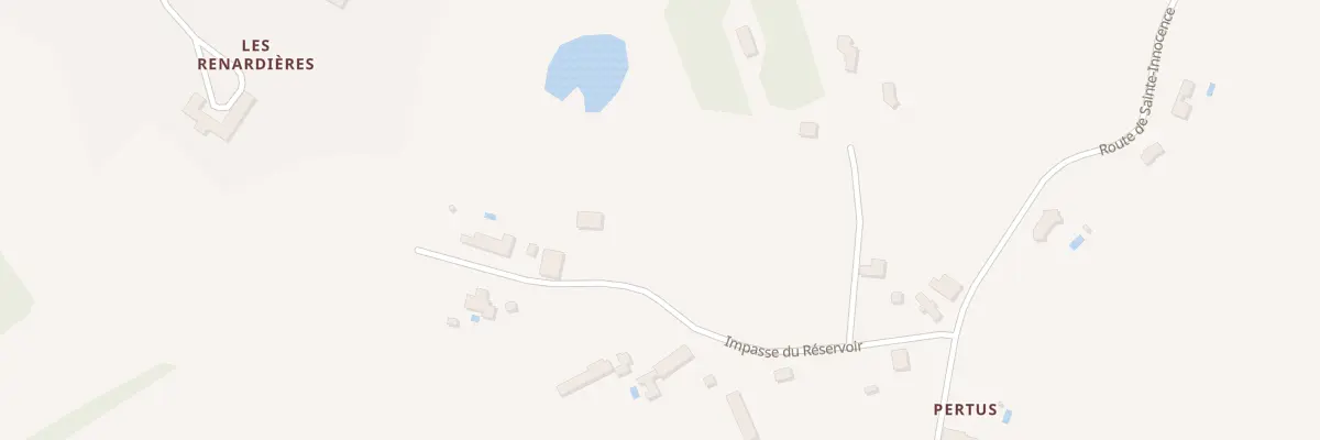 Plan du 254 Imp du Réservoir à Sigoulès-et-Flaugeac