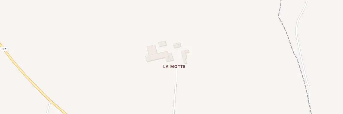 Plan du 266 La Motte à Saint-Julien-sur-Sarthe