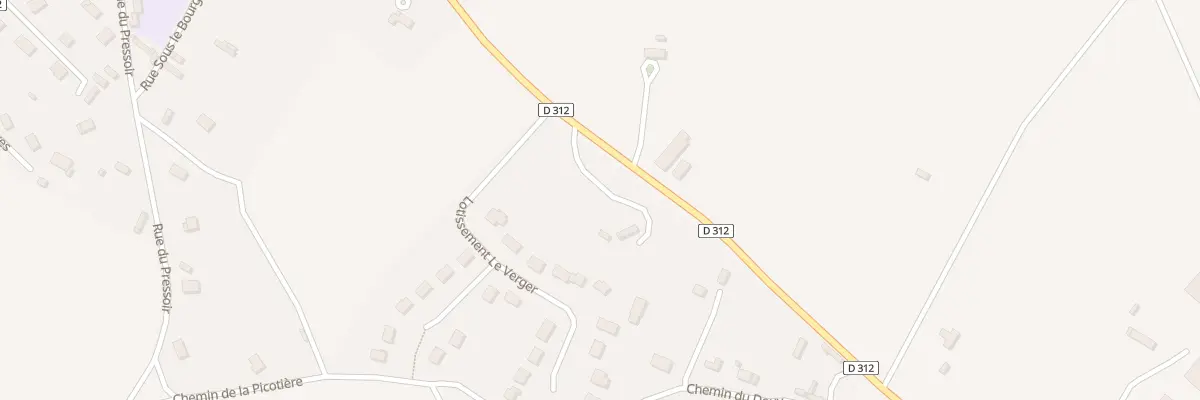 Plan du 378 Rte de Pont-Audemer à Conteville