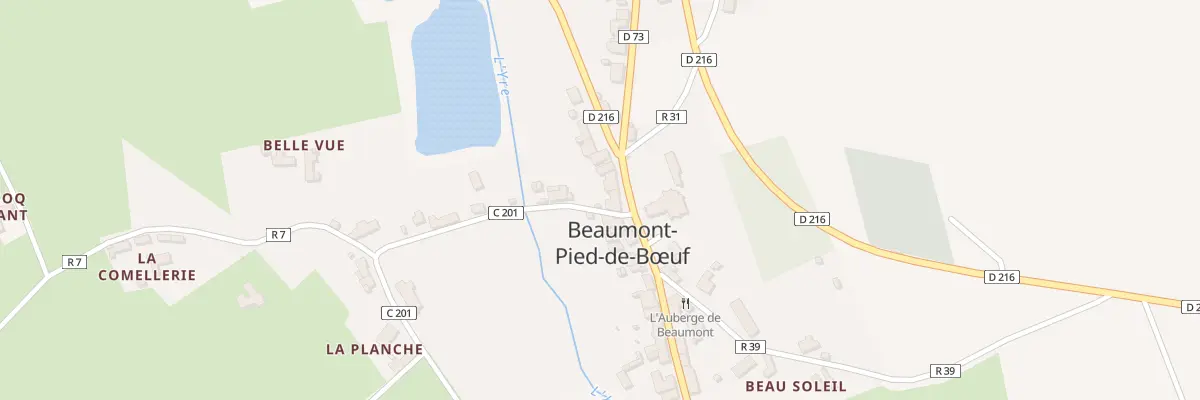 Plan du 37 Rue de la Tour à Beaumont-Pied-de-Bœuf