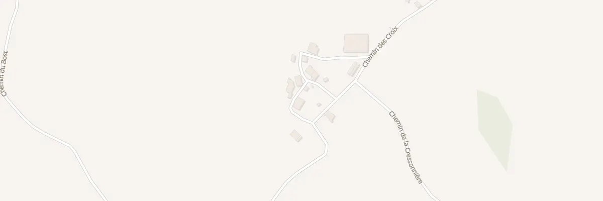 Plan du 48B Le Courret à Coutures