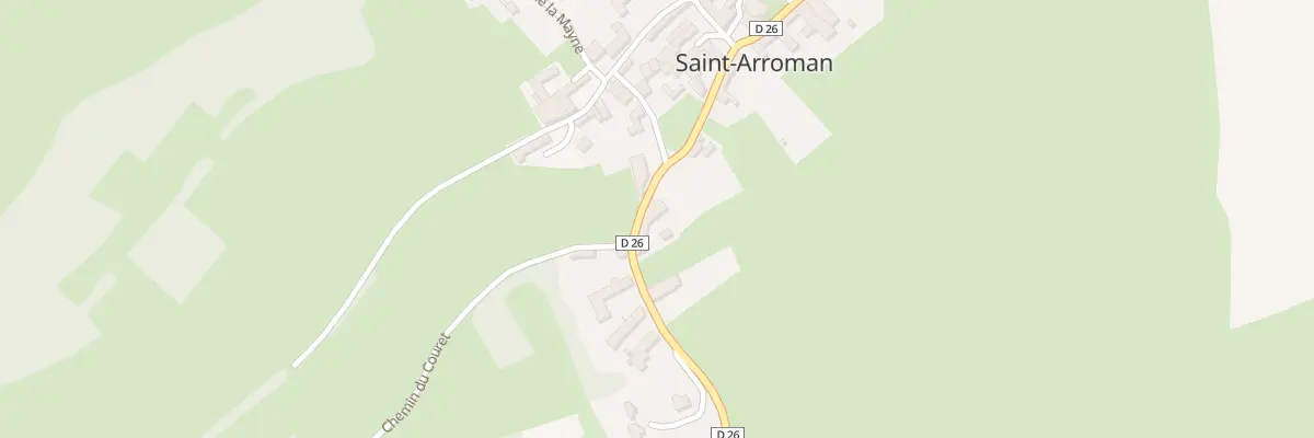Plan du 139 Rte des Vallées à Saint-Arroman