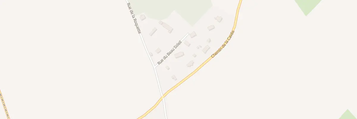 Plan du 10 Rue du Beau Soleil à Ganzeville