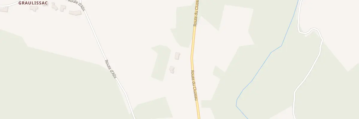 Plan du 37A Graulissac à Lunas