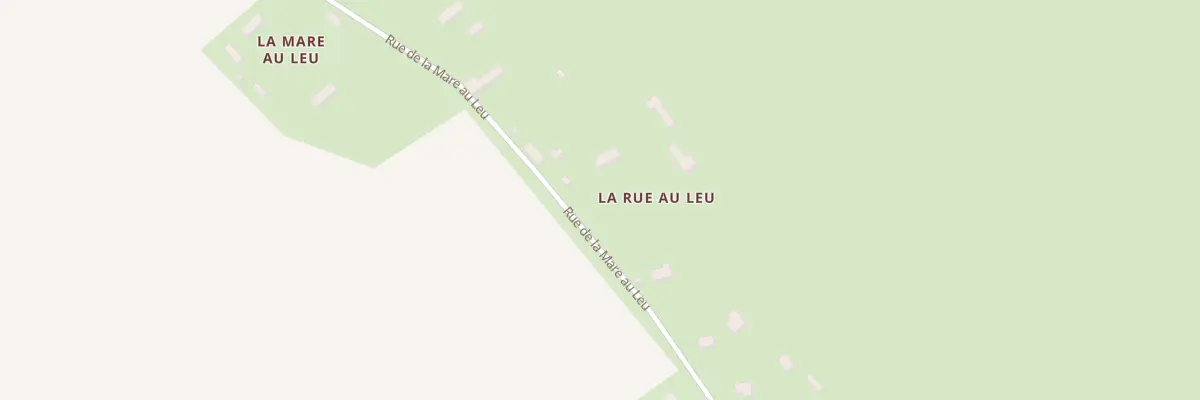 Plan du 80 Rue de la Mare au Leu aux Trois-Pierres