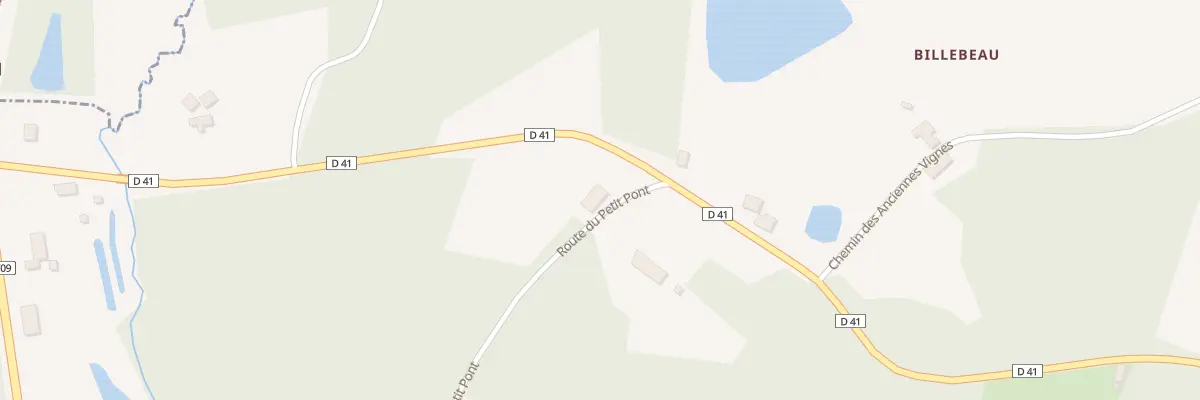Plan du 44 Rte du Petit Pont à Saint-Jean-d’Ataux