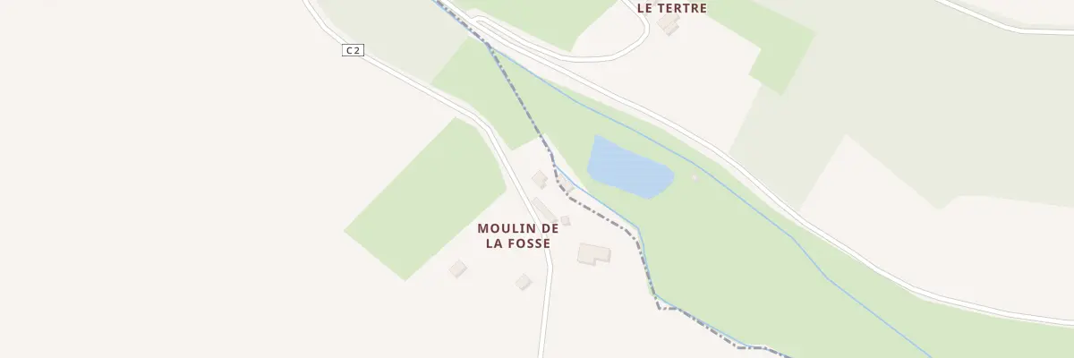 Plan du 116 Moulin de la Fosse à Saint-Aubin-le-Dépeint