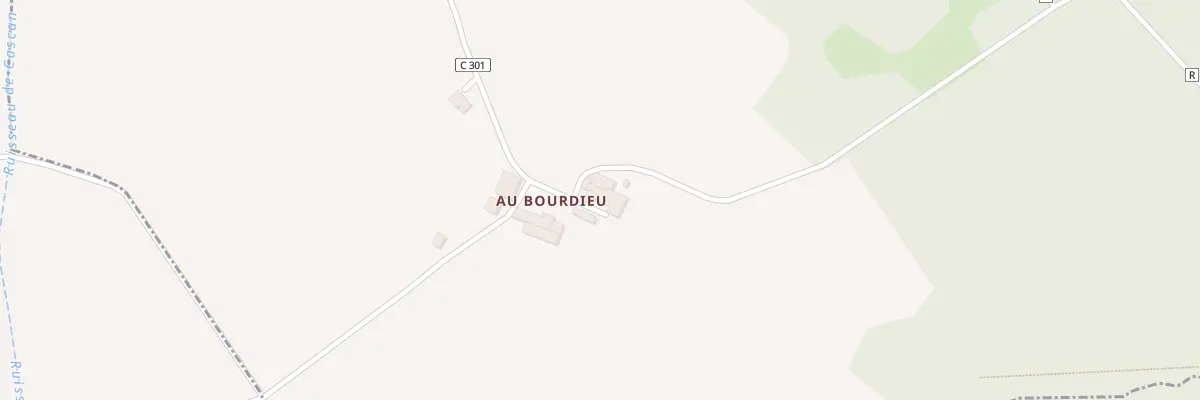 Plan du 1067 Imp du Bourdieu à Béraut