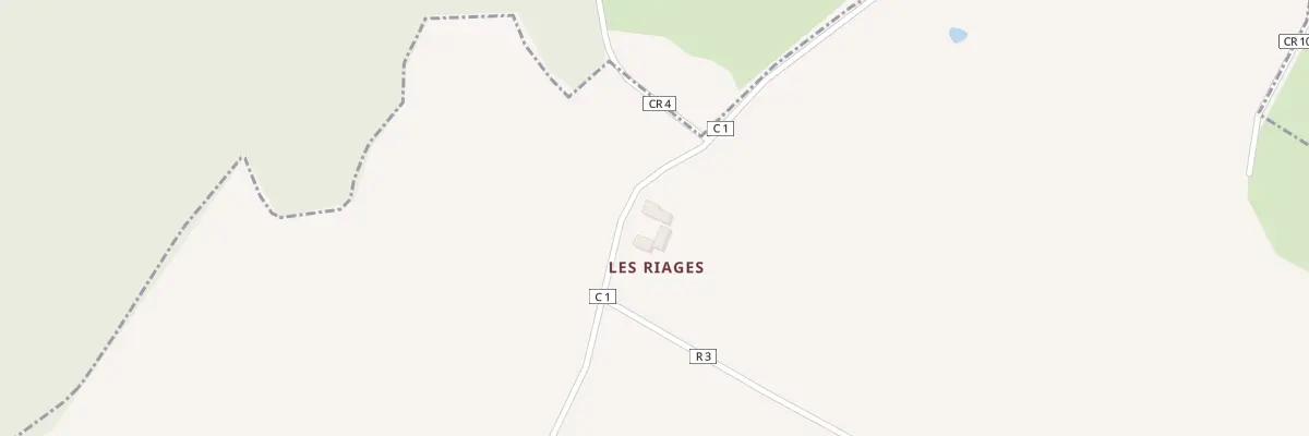 Plan du 5001 Les Riages à Nauvay
