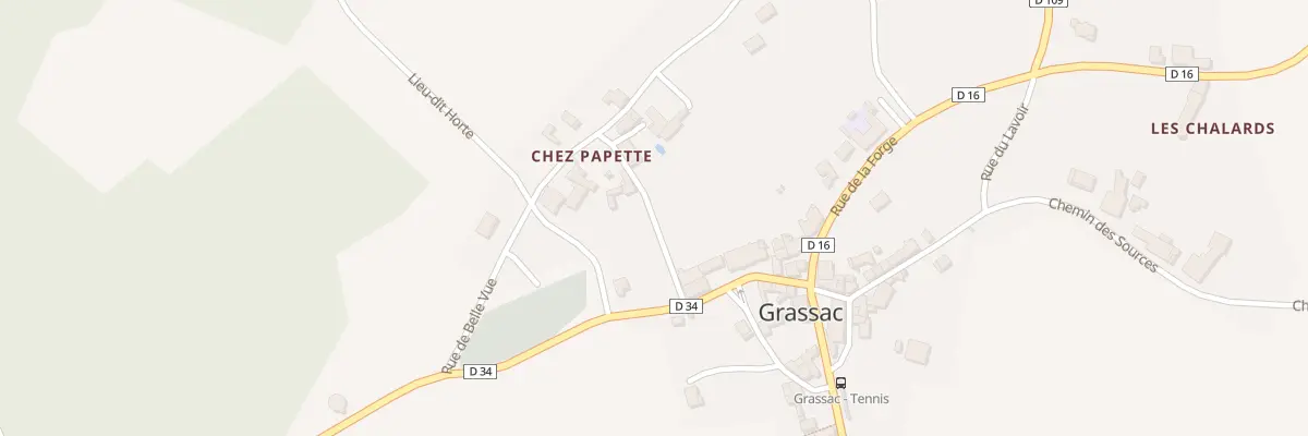 Plan du 4 Imp des Mérovingiens à Grassac