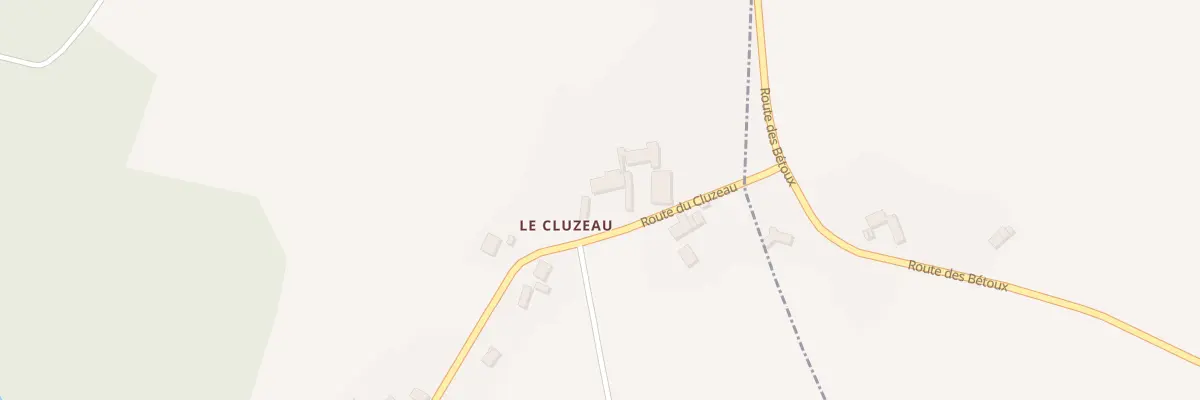 Plan du 3685 Rte du Cluzeau à Lunas