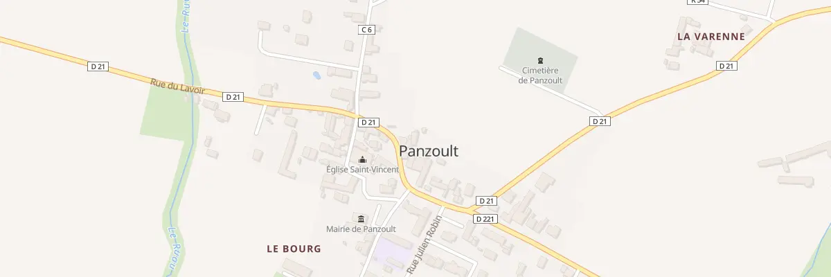 Plan du 5A Rue François Rabelais à Panzoult
