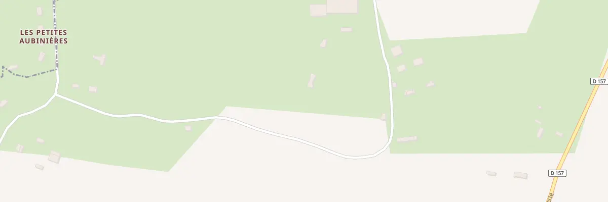 Plan du 44 Les Grandes Aubinieres à Piencourt