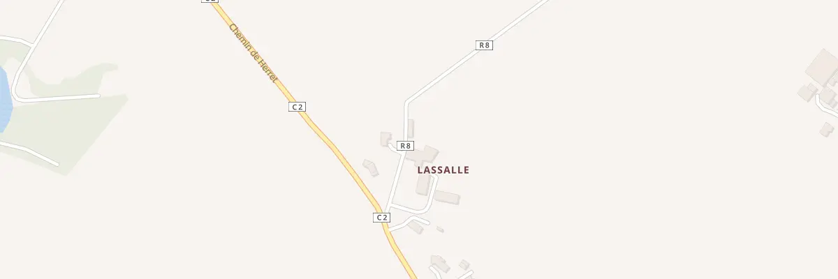 Plan du 5008 A Lassalle à Maignaut-Tauzia