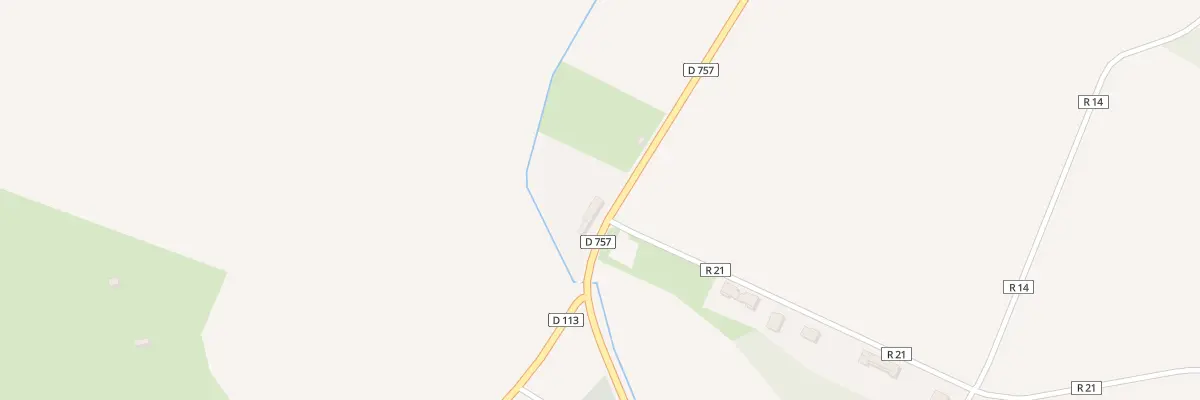 Plan du 7 Rte Principale à Brizay