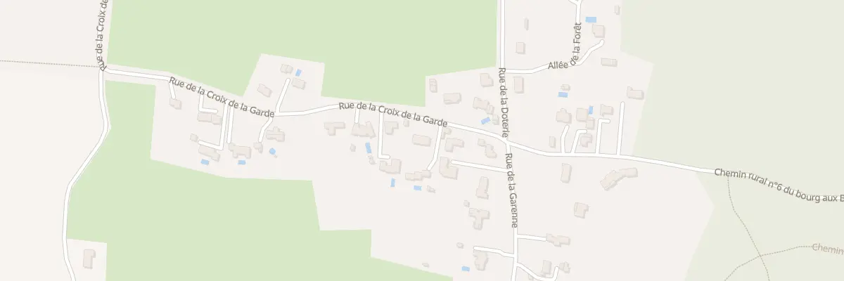 Plan du 5 Rue de la Croix de la Garde à Nouaillé-Maupertuis