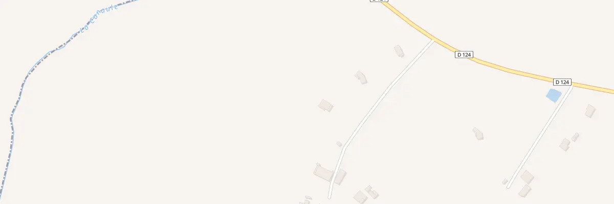 Plan du 38D Thos à Tourtrès