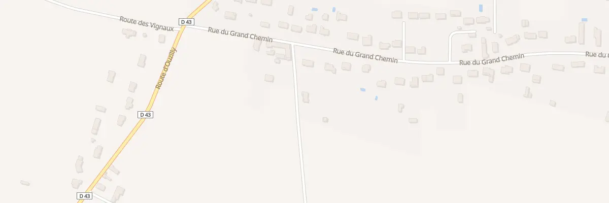 Plan du 39B Rue du Grand Chemin à Scorbé-Clairvaux