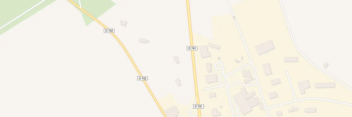 Plan du 5528F Champ des Noyers à Saint-Maurice-la-Clouère