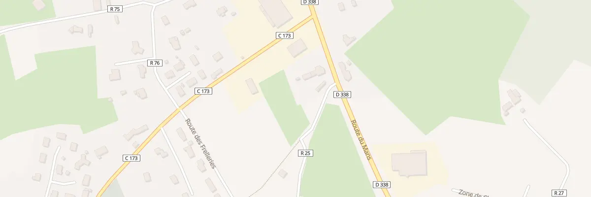 Plan du 5243 Bel Air à Luceau