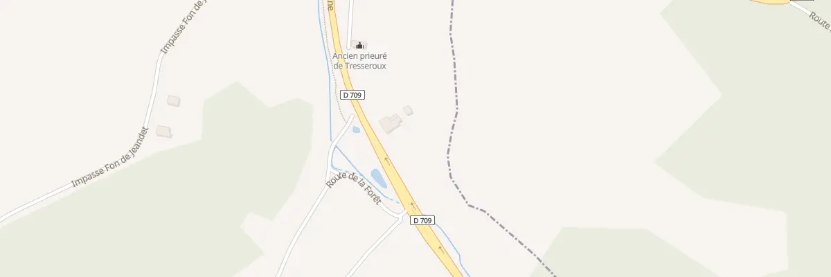 Plan du 88 Abbaye aux Lèches