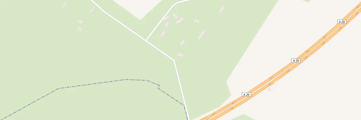 Plan du 24 Rte du Colombier à Saint-Jean-de-la-Neuville