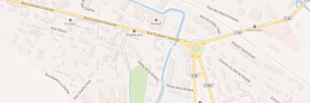 Plan du 186B Rue Gustave Couturier à Fécamp