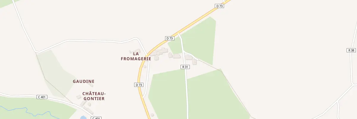 Plan du 5100 La Fromagerie à Beaumont-Pied-de-Bœuf