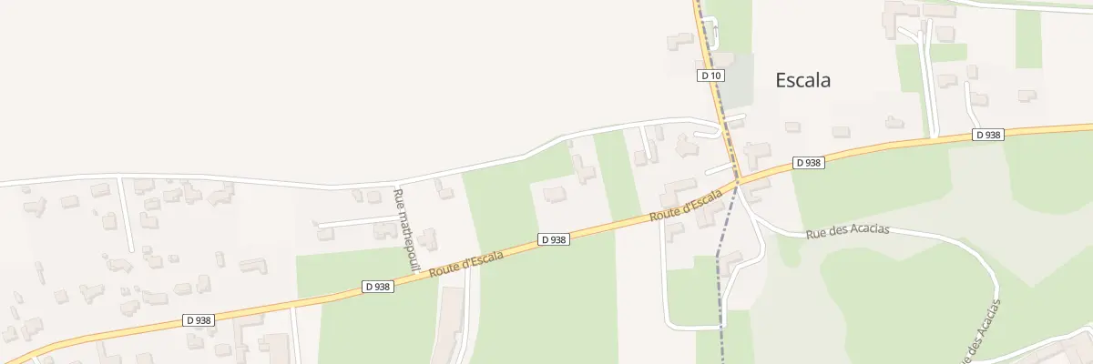 Plan du 45 Rte d’Escala à La Barthe-de-Neste