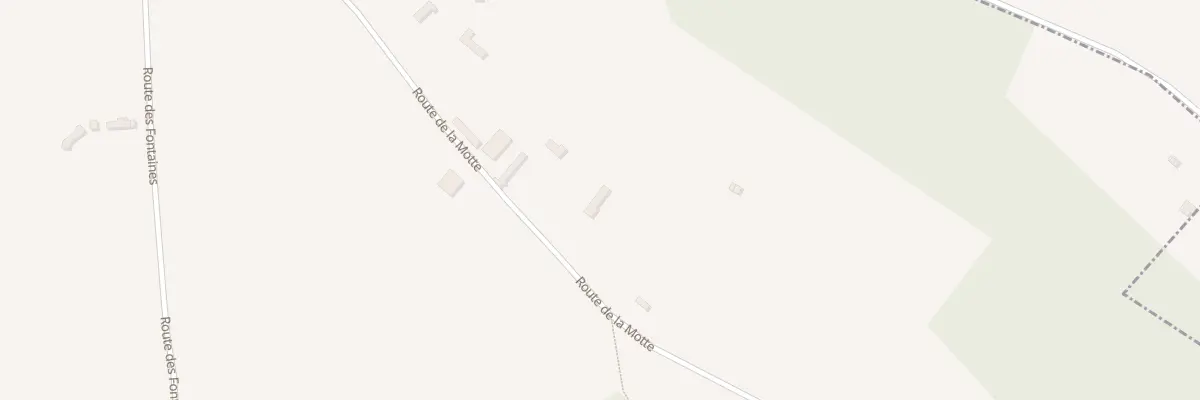 Plan du 521 Rte de la Motte à Saint-Pierre-de-Cormeilles