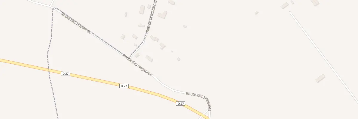 Plan du 55 Rue de la Maison Bleue à La Chapelle-Bayvel