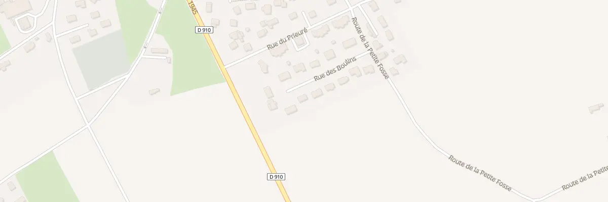 Plan du 11 Rue des Boulins à Bréauté