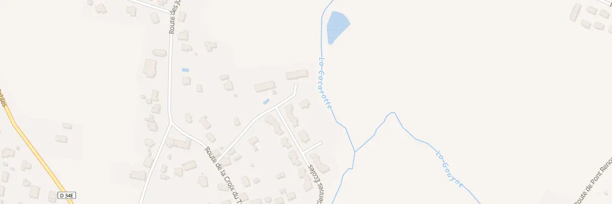 Plan du 5 Imp des Anciennes Ecoles à Prigonrieux