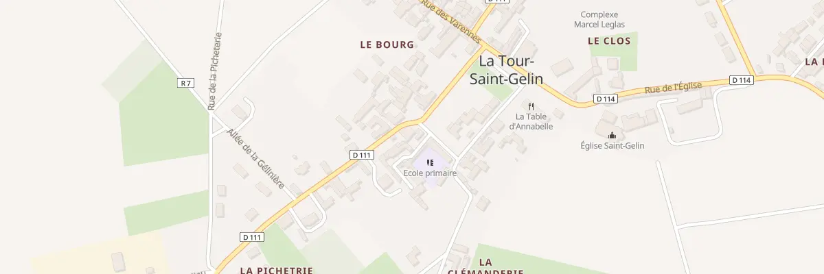 Plan du 17 Rue de la Mairie à La Tour-Saint-Gelin