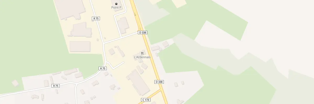 Plan du 34 Rte du Mans à Luceau
