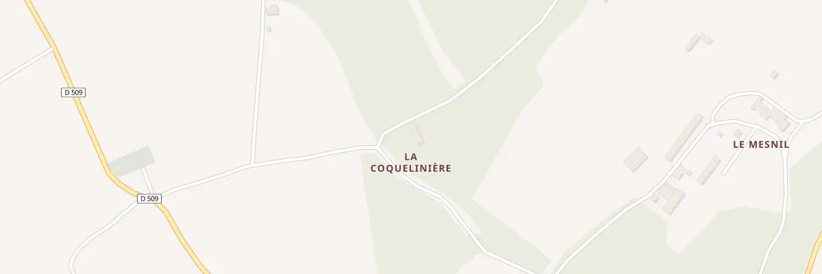 Plan du 57 La Grande Coqueliniere à Coulonges-sur-Sarthe