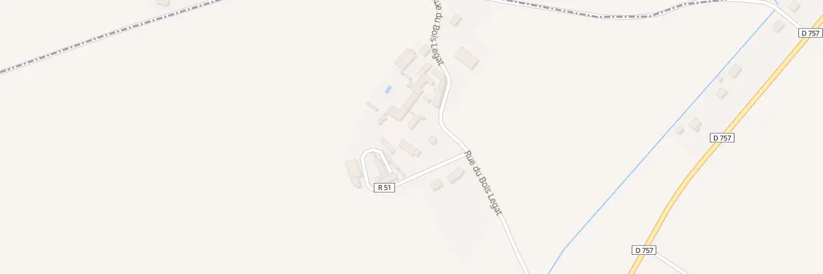 Plan du 2 Imp du Pigeonnier à Brizay