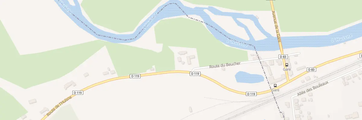 Plan du 5430 La Taillarderie à Saint-Mars-la-Brière
