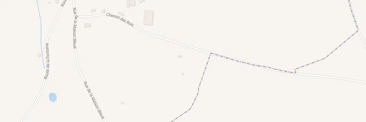 Plan du 20 Che des Rois à Martainville