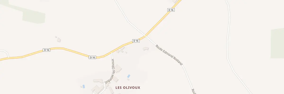 Plan du 72 Les Olivoux à Pomport