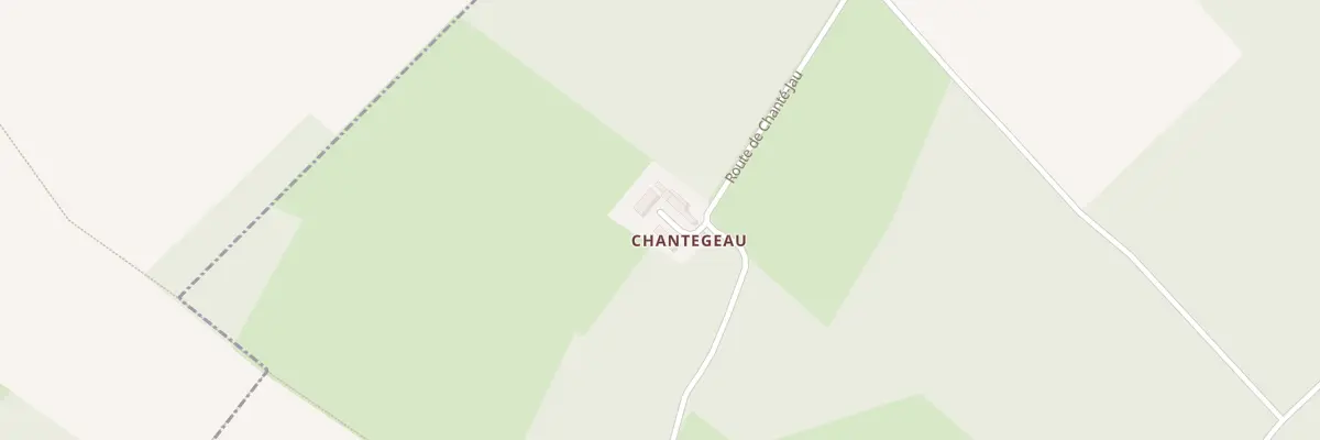 Plan du 52 Chantegeau à Razines