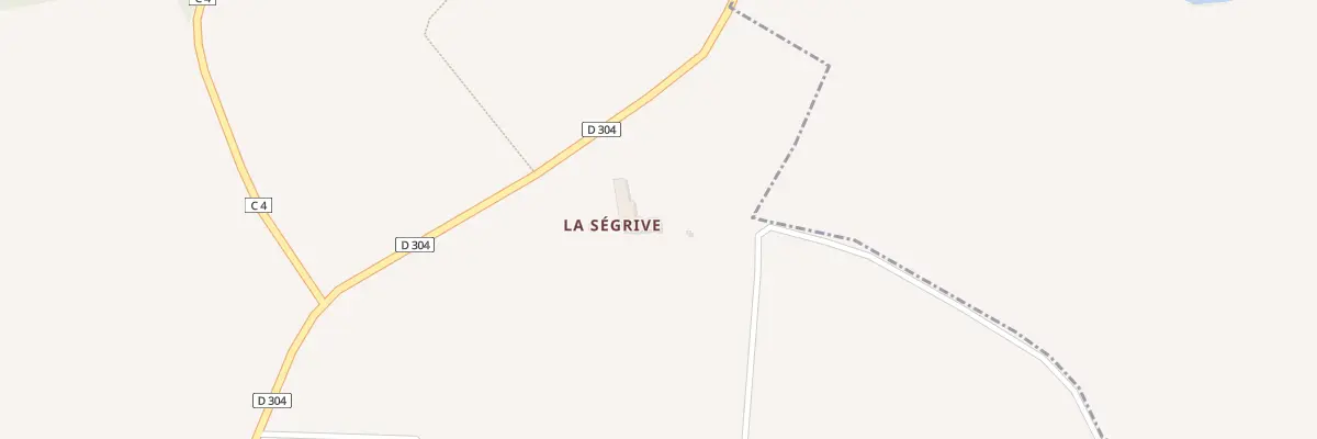 Plan du 706 La Segrive à Port-Sainte-Marie