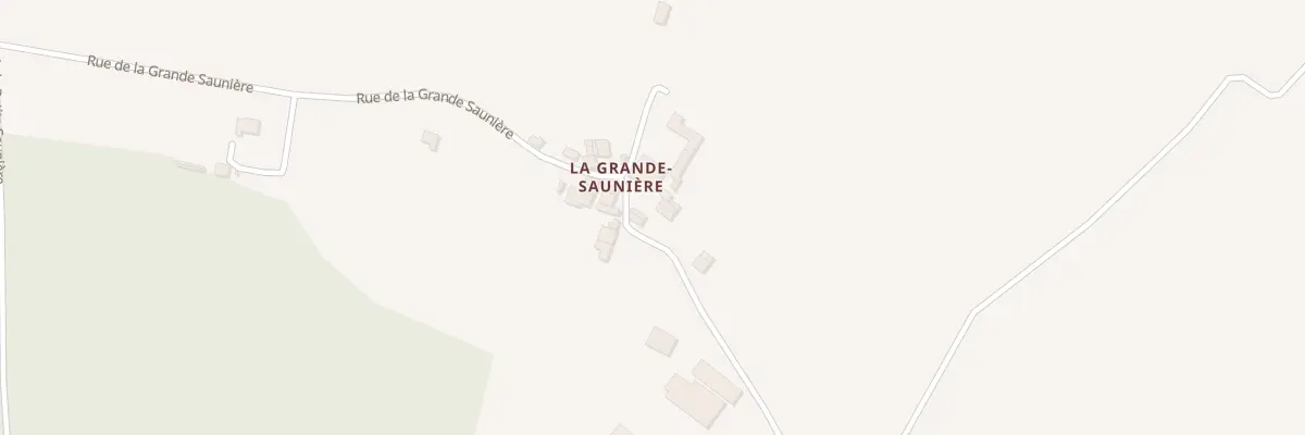 Plan du 446 Rue de la Grande Saunière à La Chapelle-Bâton