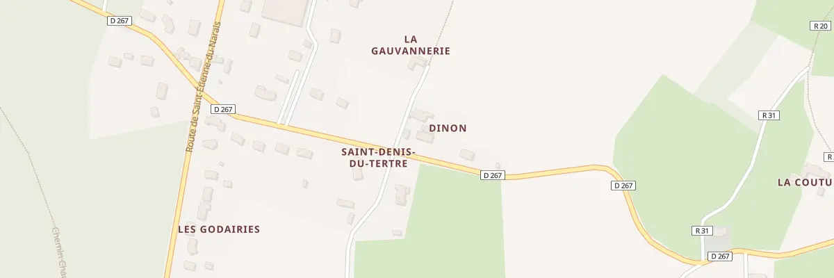 Plan du 2231 Rte de Saint Denis à Saint-Mars-la-Brière