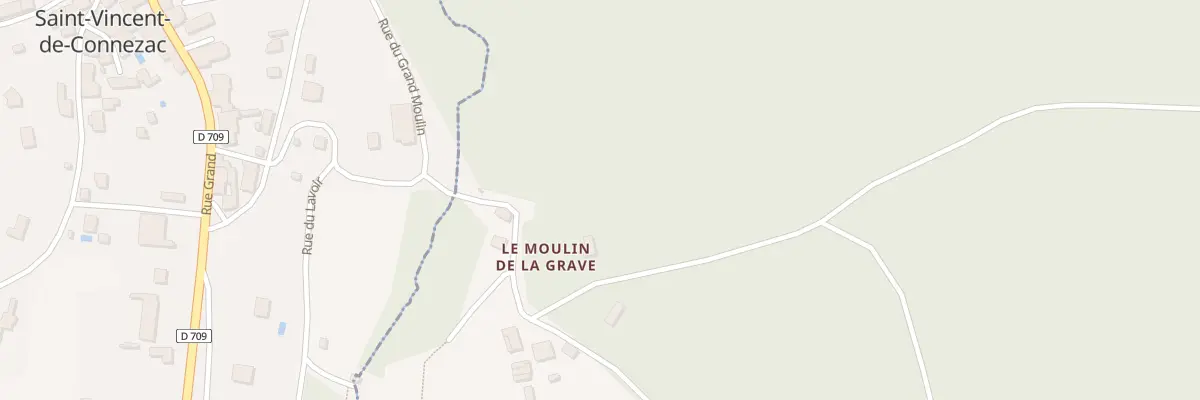Plan du 51A La Grave Nord à Chantérac